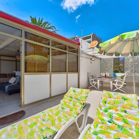 Front Ocean Aircon Los Cristianos Unique Apartment Los Cristianos (Tenerife) Exterior foto