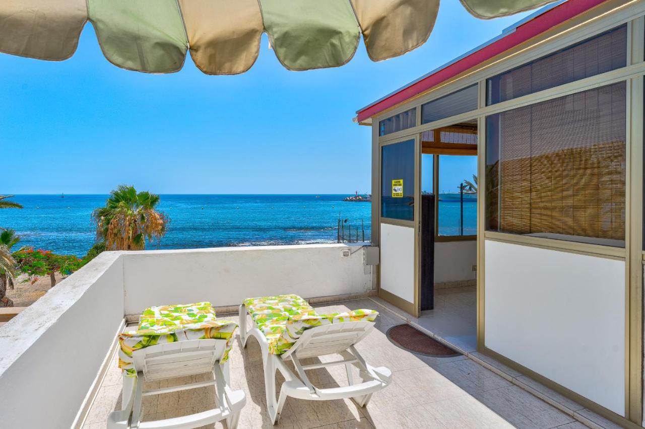 Front Ocean Aircon Los Cristianos Unique Apartment Los Cristianos (Tenerife) Exterior foto