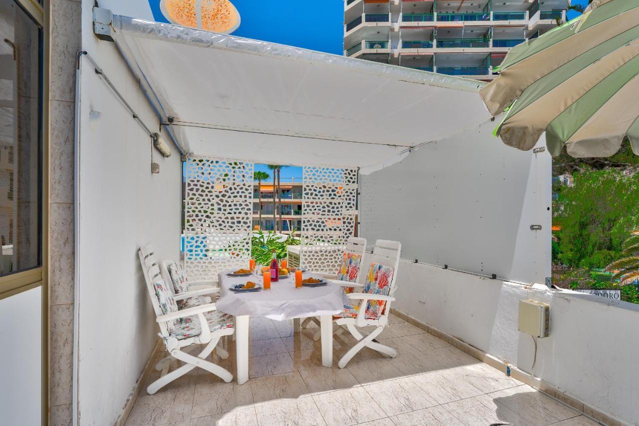 Front Ocean Aircon Los Cristianos Unique Apartment Los Cristianos (Tenerife) Exterior foto
