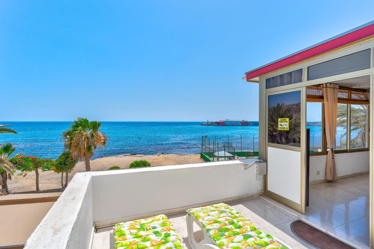 Front Ocean Aircon Los Cristianos Unique Apartment Los Cristianos (Tenerife) Exterior foto