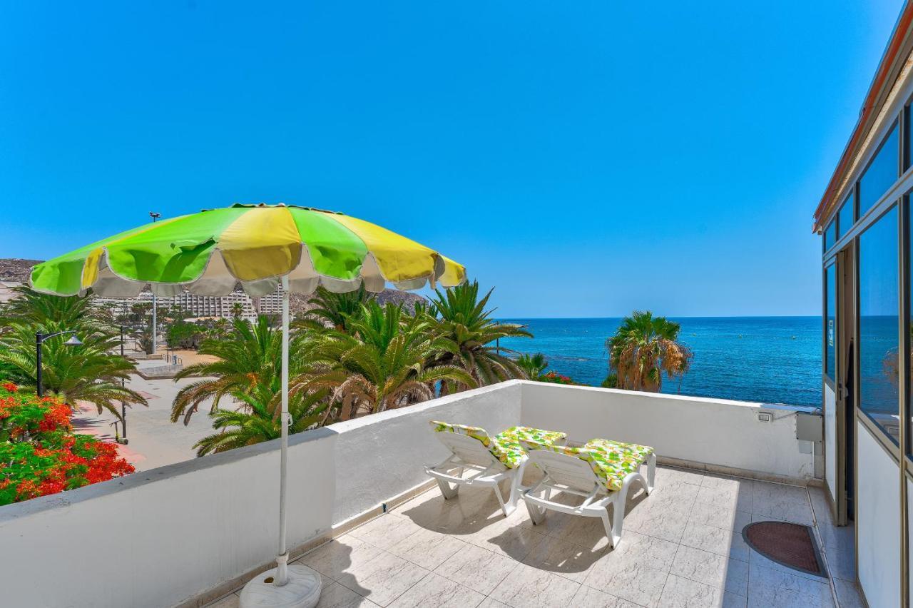 Front Ocean Aircon Los Cristianos Unique Apartment Los Cristianos (Tenerife) Exterior foto