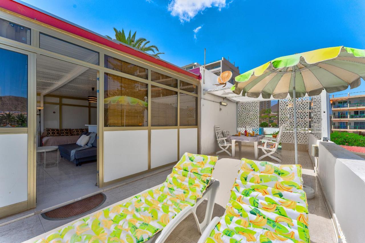 Front Ocean Aircon Los Cristianos Unique Apartment Los Cristianos (Tenerife) Exterior foto