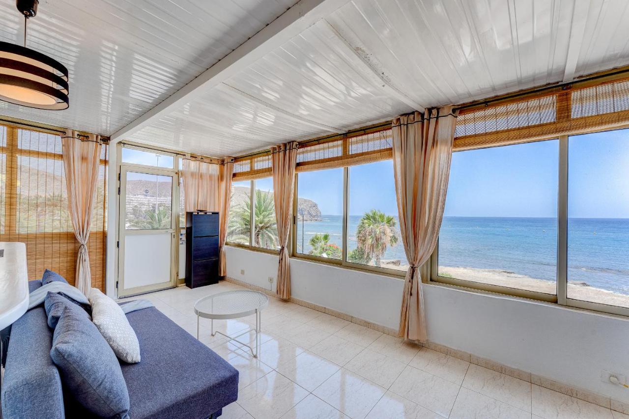 Front Ocean Aircon Los Cristianos Unique Apartment Los Cristianos (Tenerife) Exterior foto